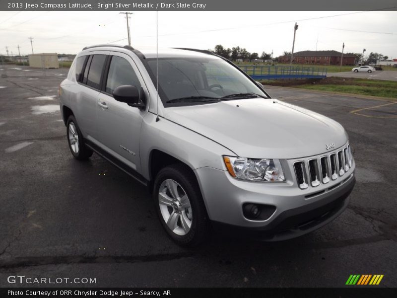Front 3/4 View of 2013 Compass Latitude