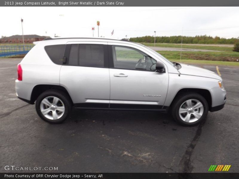  2013 Compass Latitude Bright Silver Metallic