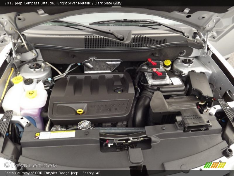  2013 Compass Latitude Engine - 2.4 Liter DOHC 16-Valve Dual VVT 4 Cylinder