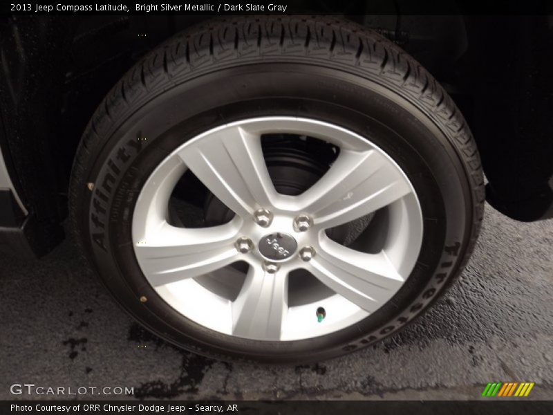  2013 Compass Latitude Wheel