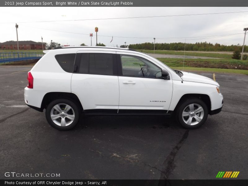  2013 Compass Sport Bright White