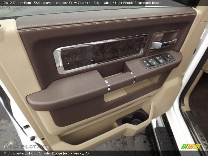 Door Panel of 2012 Ram 1500 Laramie Longhorn Crew Cab 4x4