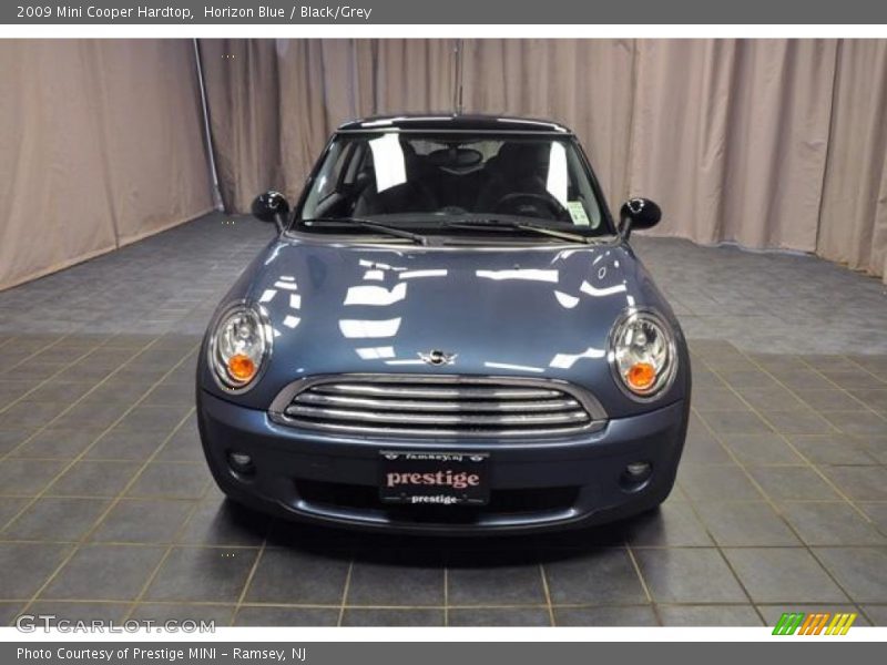 Horizon Blue / Black/Grey 2009 Mini Cooper Hardtop