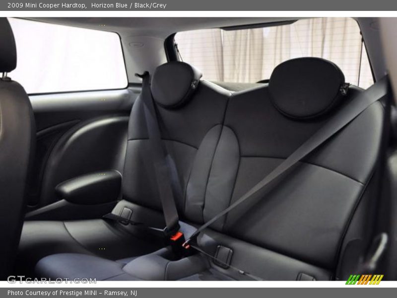 Horizon Blue / Black/Grey 2009 Mini Cooper Hardtop