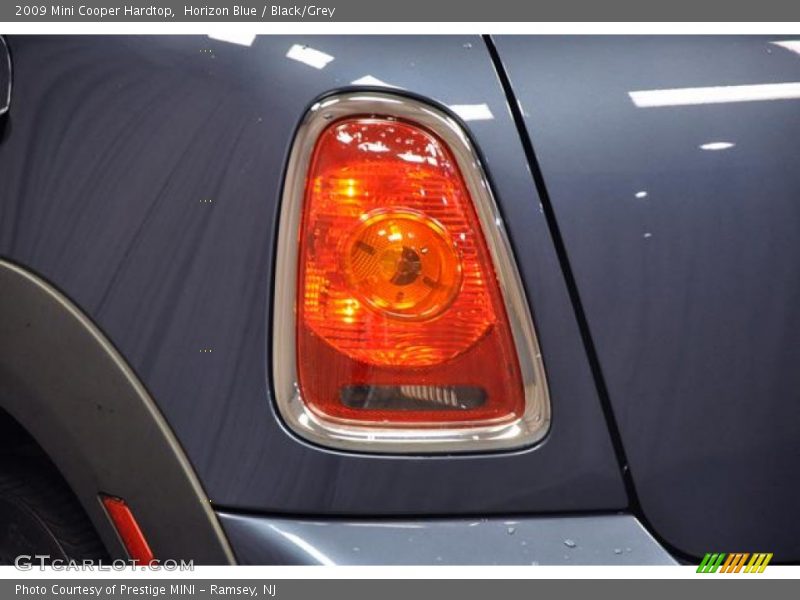 Horizon Blue / Black/Grey 2009 Mini Cooper Hardtop