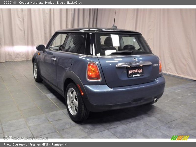 Horizon Blue / Black/Grey 2009 Mini Cooper Hardtop