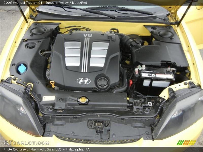  2006 Tiburon GT Engine - 2.7 Liter DOHC 24-Valve V6