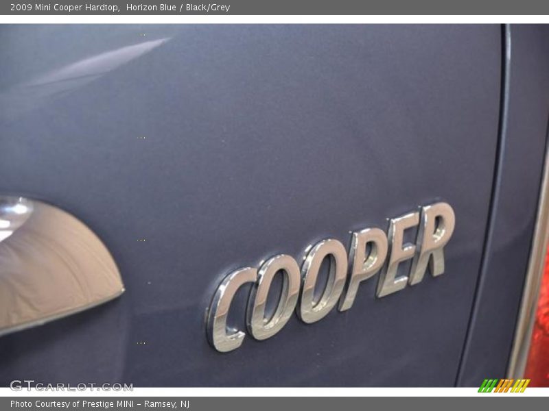 Horizon Blue / Black/Grey 2009 Mini Cooper Hardtop