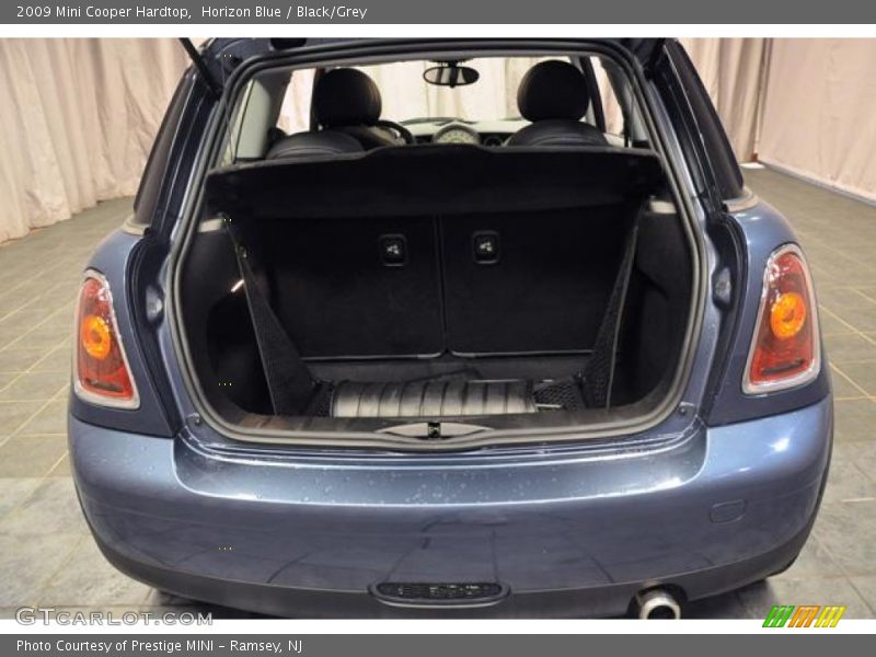 Horizon Blue / Black/Grey 2009 Mini Cooper Hardtop