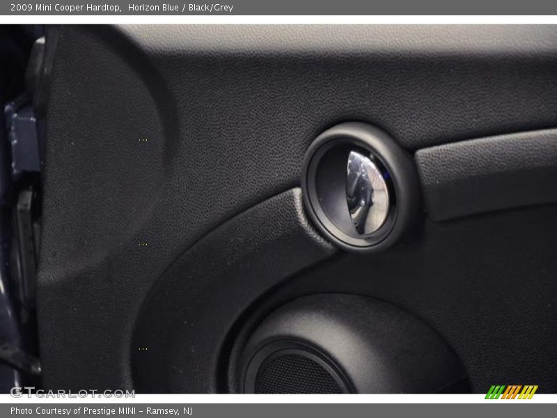 Horizon Blue / Black/Grey 2009 Mini Cooper Hardtop