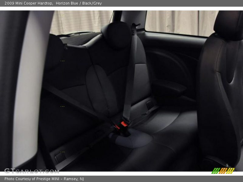 Horizon Blue / Black/Grey 2009 Mini Cooper Hardtop
