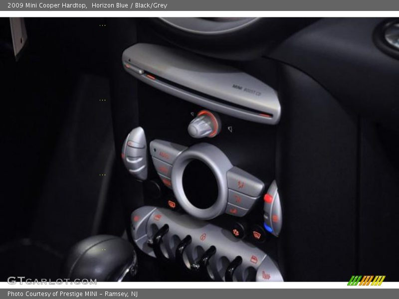Horizon Blue / Black/Grey 2009 Mini Cooper Hardtop