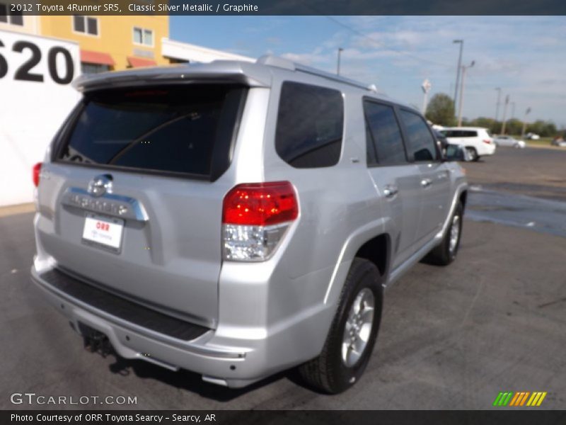 Classic Silver Metallic / Graphite 2012 Toyota 4Runner SR5