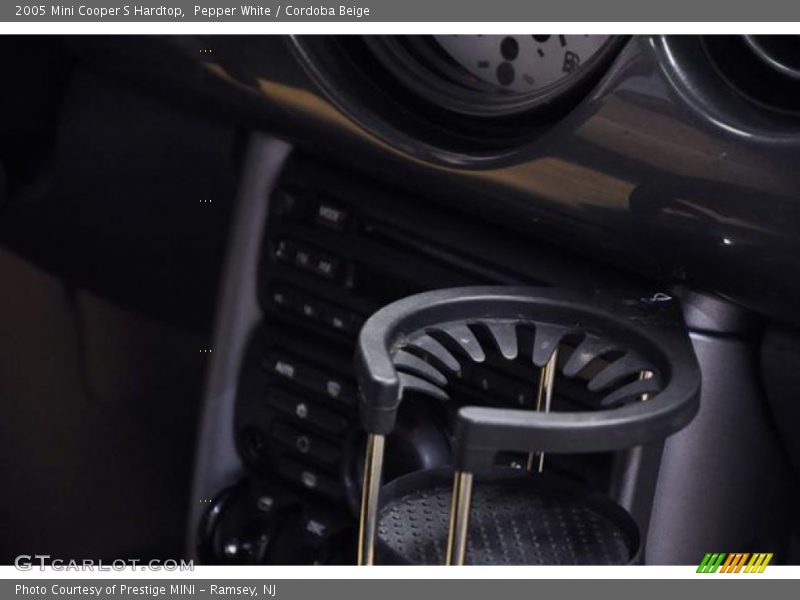 Pepper White / Cordoba Beige 2005 Mini Cooper S Hardtop