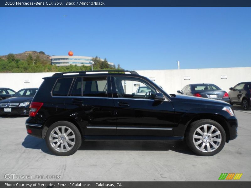 Black / Almond/Black 2010 Mercedes-Benz GLK 350