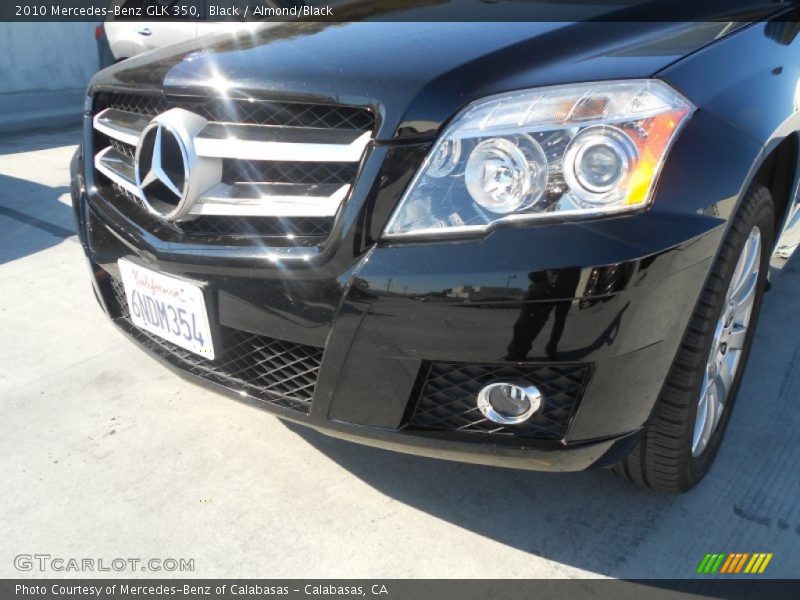 Black / Almond/Black 2010 Mercedes-Benz GLK 350