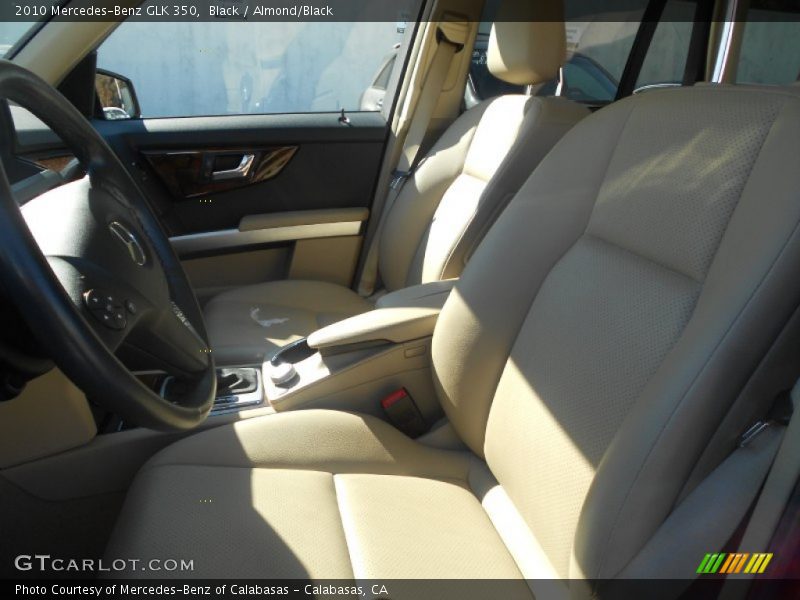 Black / Almond/Black 2010 Mercedes-Benz GLK 350