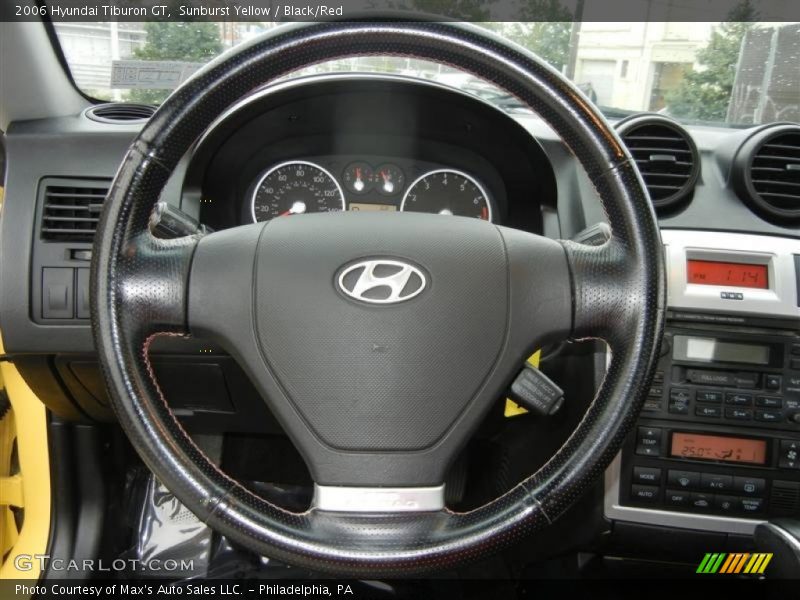 2006 Tiburon GT Steering Wheel