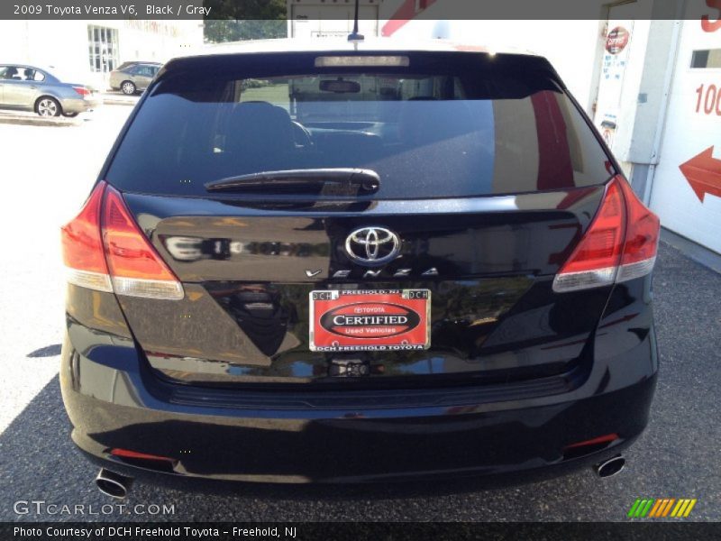 Black / Gray 2009 Toyota Venza V6