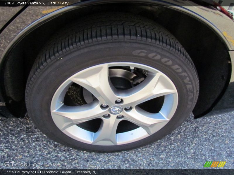 Black / Gray 2009 Toyota Venza V6