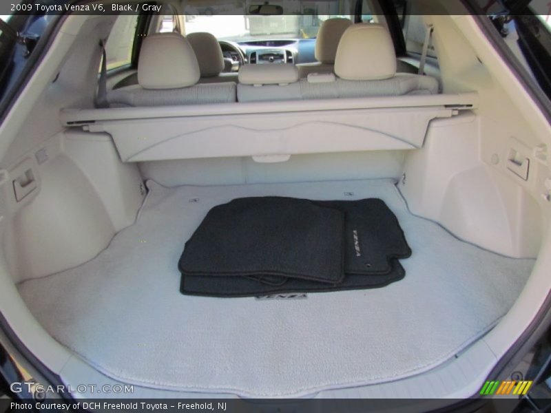 Black / Gray 2009 Toyota Venza V6
