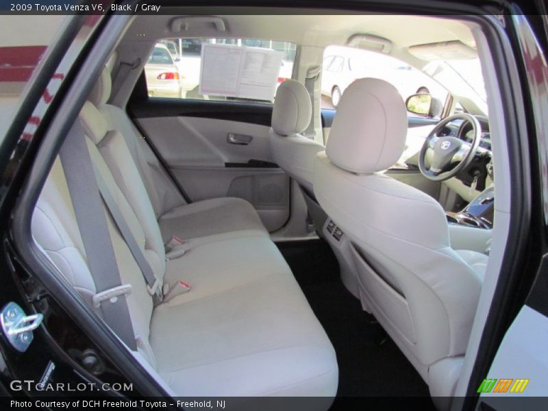 Black / Gray 2009 Toyota Venza V6