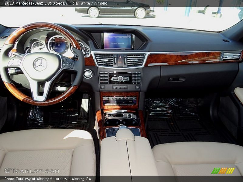 Polar White / Almond 2013 Mercedes-Benz E 350 Sedan