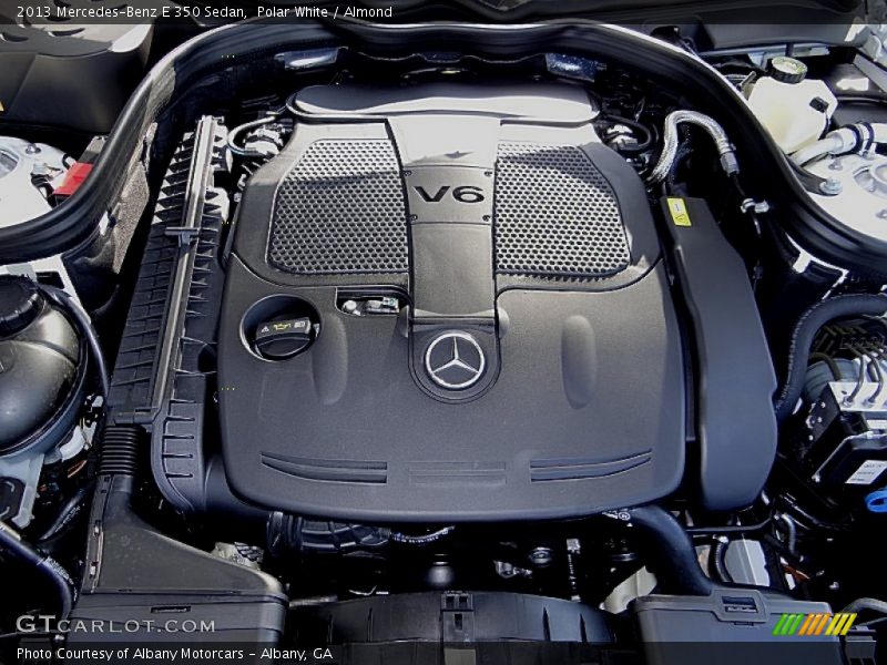 Polar White / Almond 2013 Mercedes-Benz E 350 Sedan