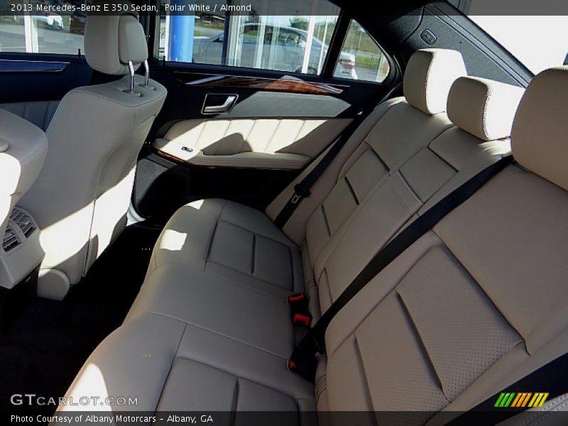 Polar White / Almond 2013 Mercedes-Benz E 350 Sedan