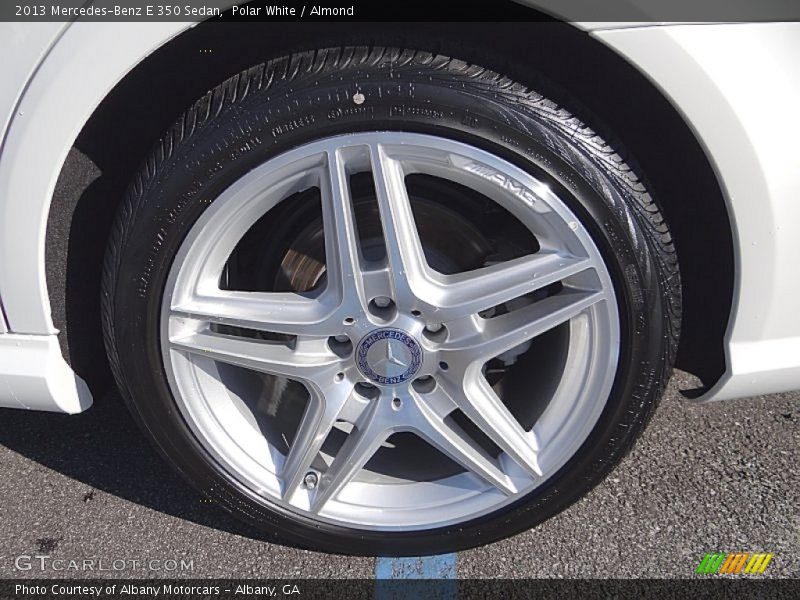 Polar White / Almond 2013 Mercedes-Benz E 350 Sedan