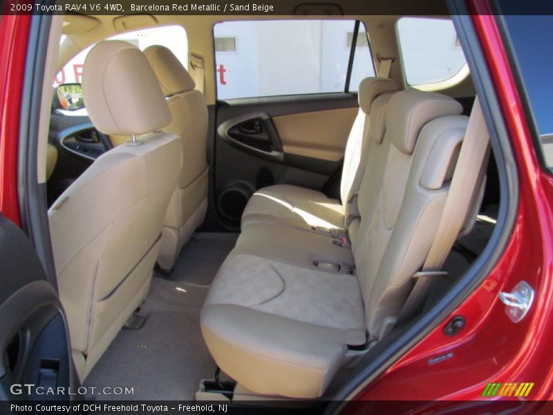Barcelona Red Metallic / Sand Beige 2009 Toyota RAV4 V6 4WD