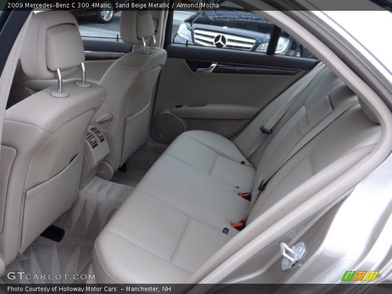 Sand Beige Metallic / Almond/Mocha 2009 Mercedes-Benz C 300 4Matic