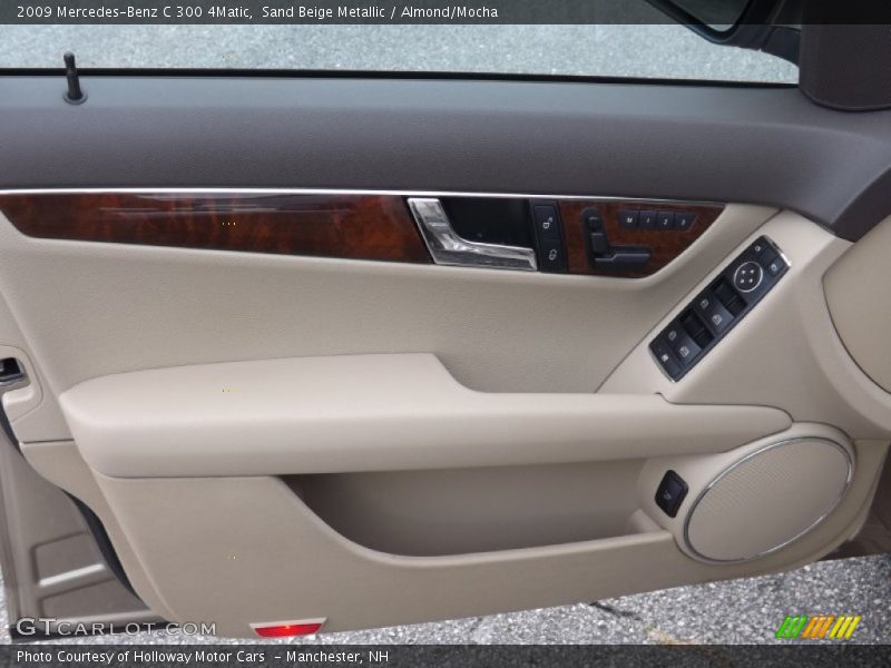 Sand Beige Metallic / Almond/Mocha 2009 Mercedes-Benz C 300 4Matic