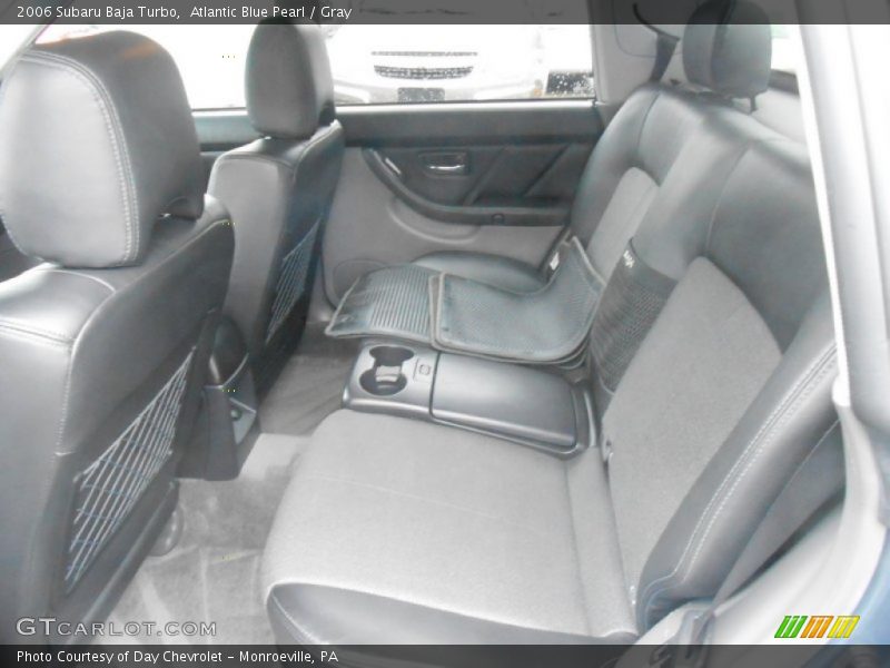  2006 Baja Turbo Gray Interior