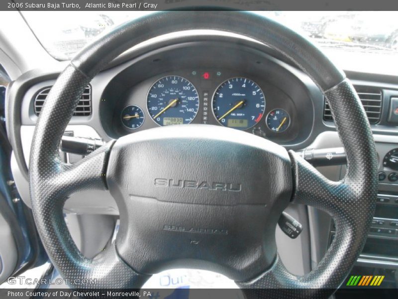  2006 Baja Turbo Steering Wheel