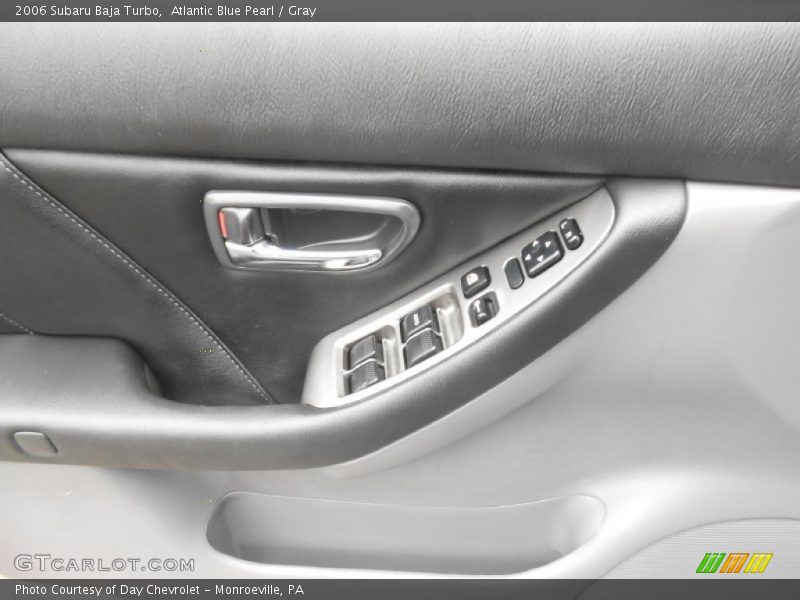 Controls of 2006 Baja Turbo