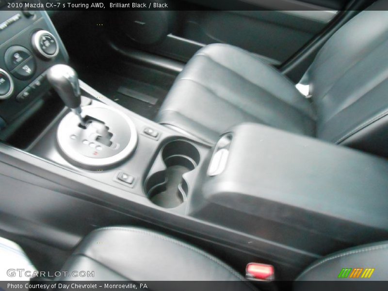 Brilliant Black / Black 2010 Mazda CX-7 s Touring AWD