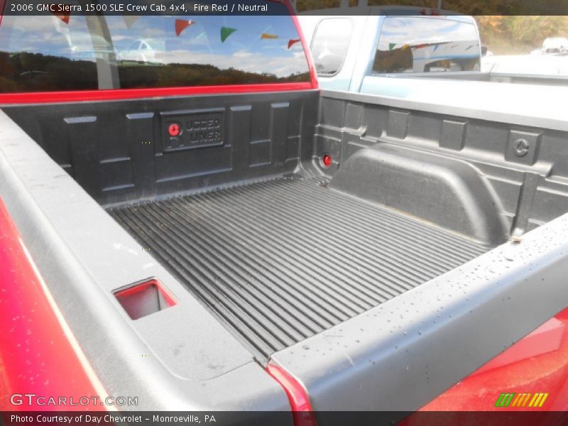 Fire Red / Neutral 2006 GMC Sierra 1500 SLE Crew Cab 4x4