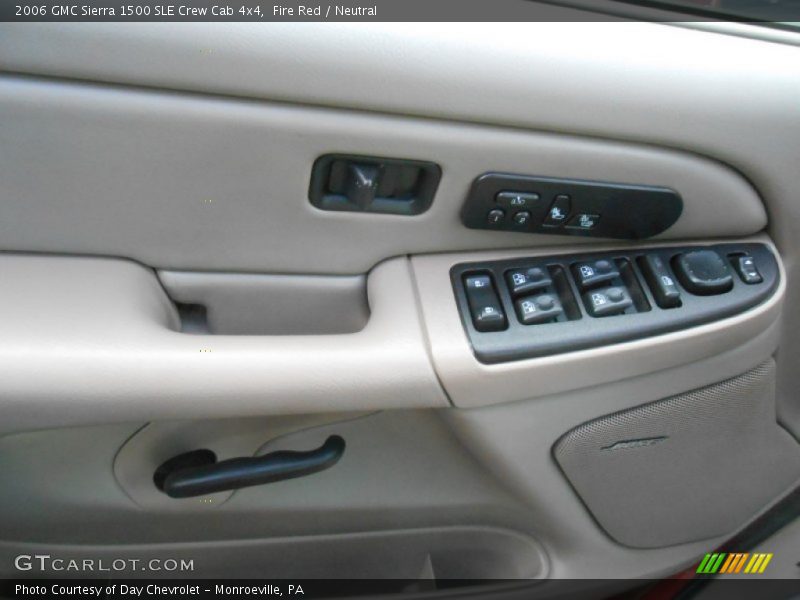 Fire Red / Neutral 2006 GMC Sierra 1500 SLE Crew Cab 4x4