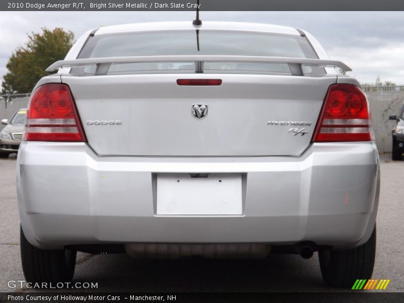 Bright Silver Metallic / Dark Slate Gray 2010 Dodge Avenger R/T
