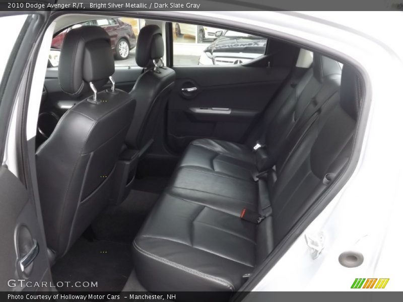 Bright Silver Metallic / Dark Slate Gray 2010 Dodge Avenger R/T
