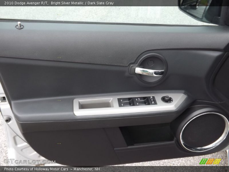 Bright Silver Metallic / Dark Slate Gray 2010 Dodge Avenger R/T