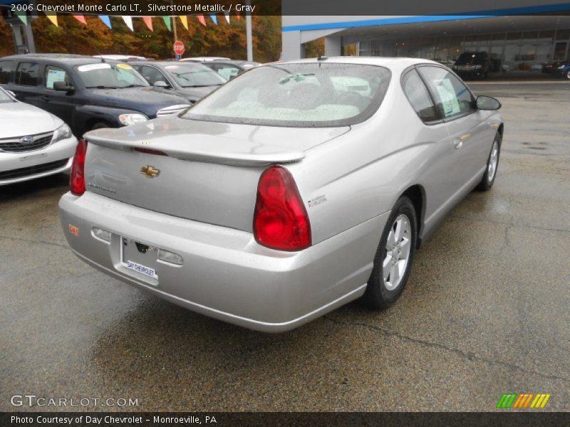 Silverstone Metallic / Gray 2006 Chevrolet Monte Carlo LT