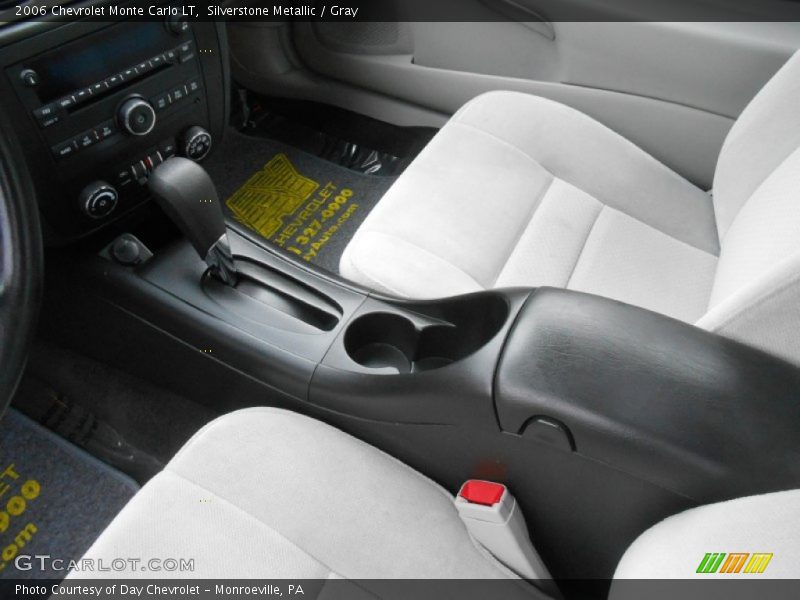 Silverstone Metallic / Gray 2006 Chevrolet Monte Carlo LT