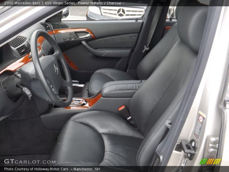 Pewter Metallic / Charcoal 2006 Mercedes-Benz S 430 4Matic Sedan