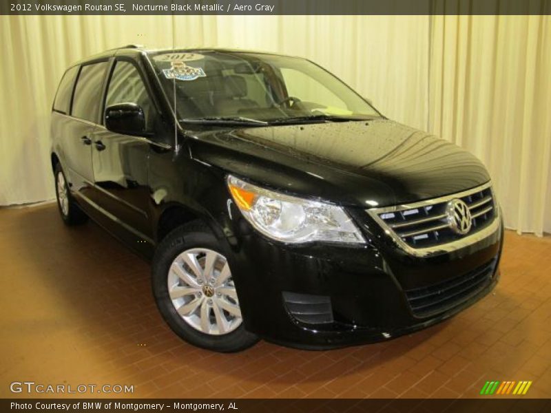 Nocturne Black Metallic / Aero Gray 2012 Volkswagen Routan SE