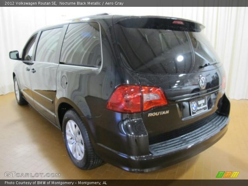 Nocturne Black Metallic / Aero Gray 2012 Volkswagen Routan SE