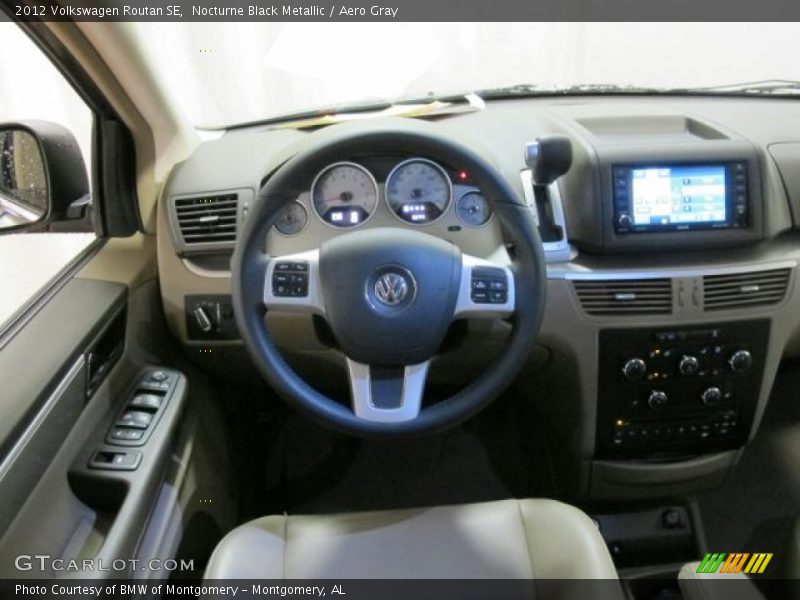 Nocturne Black Metallic / Aero Gray 2012 Volkswagen Routan SE