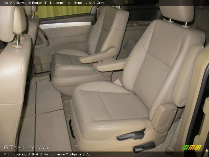 Nocturne Black Metallic / Aero Gray 2012 Volkswagen Routan SE