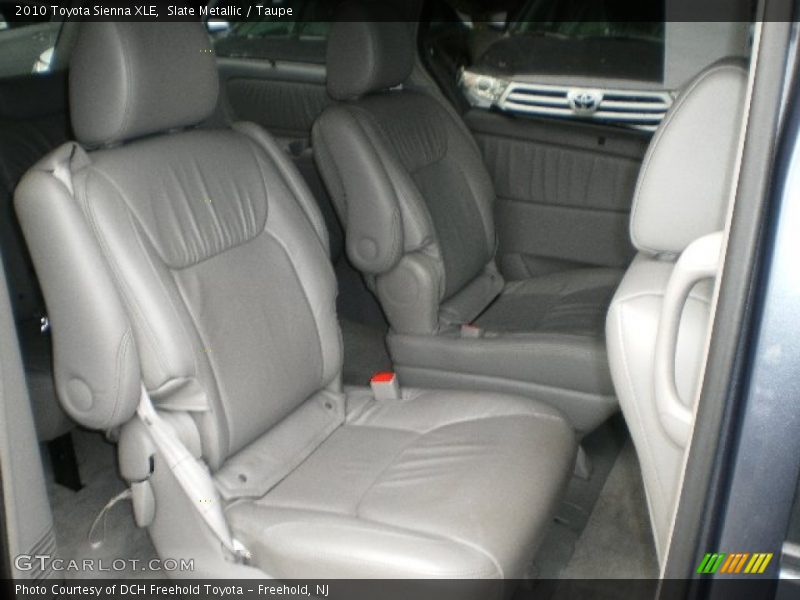 Slate Metallic / Taupe 2010 Toyota Sienna XLE